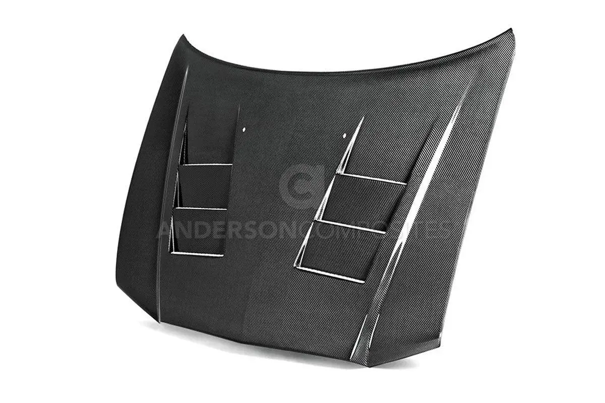 Anderson Composites Dodge Charger Ts Style Hood 2011-2014 1
