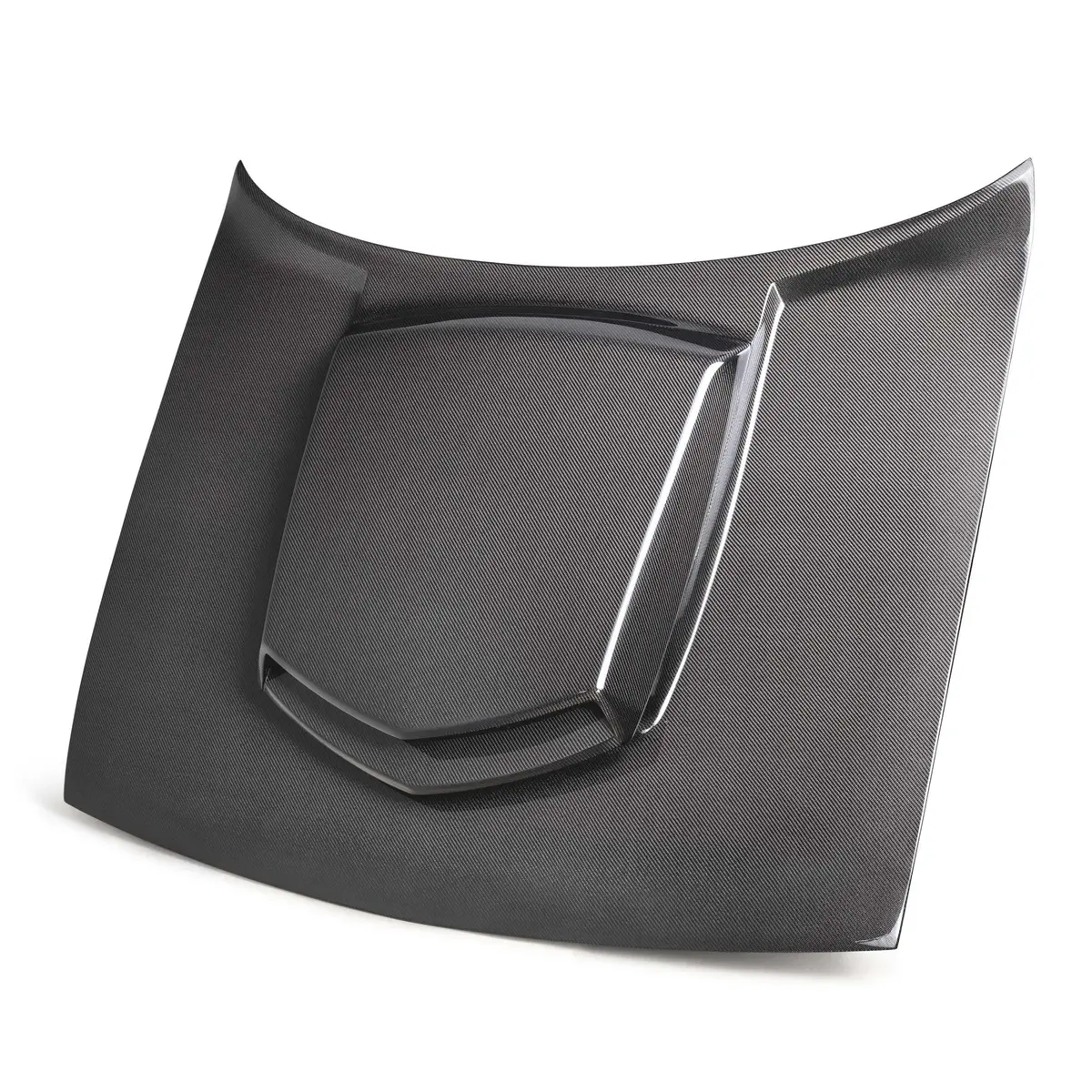 Anderson Composites 15-23 Dodge Challenger Type-Hm Carbon Fiber Hood 1