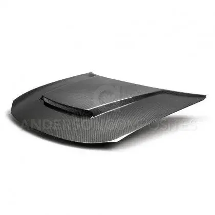 Anderson Composites 2015-2023 Dodge Charger Type-Dm (Demon Style) Carbon Fiber Hood 1