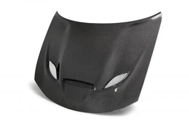 Anderson Composites 2015-2023 Dodge Charger Hellcat Type-Oe Carbon Fiber Hood 1
