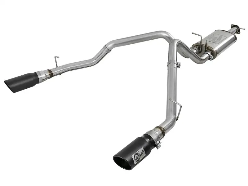 Afe Mach Force-Xp 3In 409 Ss Cat-Back Exhaust 2019 Ram 1500 V8-5.7L W/ Black Tip 1
