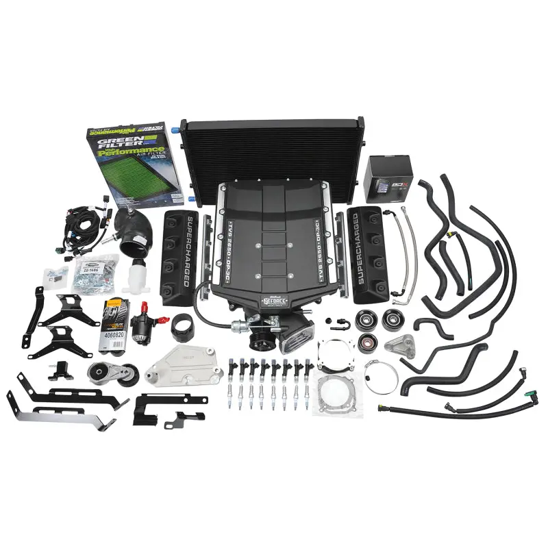 Edelbrock Supercharger Stage 1 - 15-17 Ford Mustang Modular Nose 5.0L V8 1