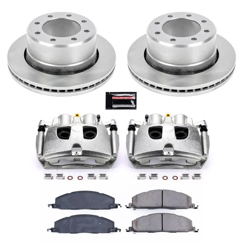 Power Stop 11-12 Ram 3500 Rear Autospecialty Kit W/Cals 1