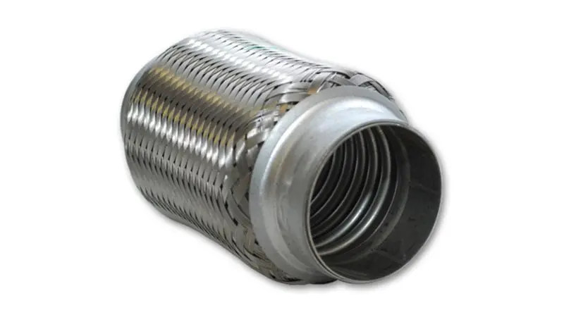 Vibrant Ss Flex Coupling Without Inner Liner 2In Inlet/Outlet X 4In Long 1