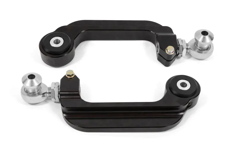 Bmr 15-21 S550 Mustang Billet Aluminum Camber Links Adjustable (Delrin/Rod Ends) - Black Anodized 1