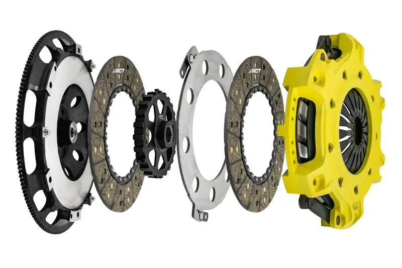 Act 18-23 Ford Mustang Gt 5.0L Mod-Twin 10.5 Xx Rigid Street Clutch Kit 1