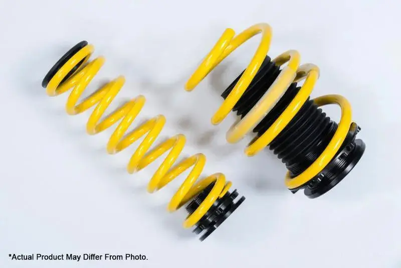 St Sport-Tech Adjustable Lowering Springs 2011-2022 Dodge Charger/Challenger 6/8 Cyl 1