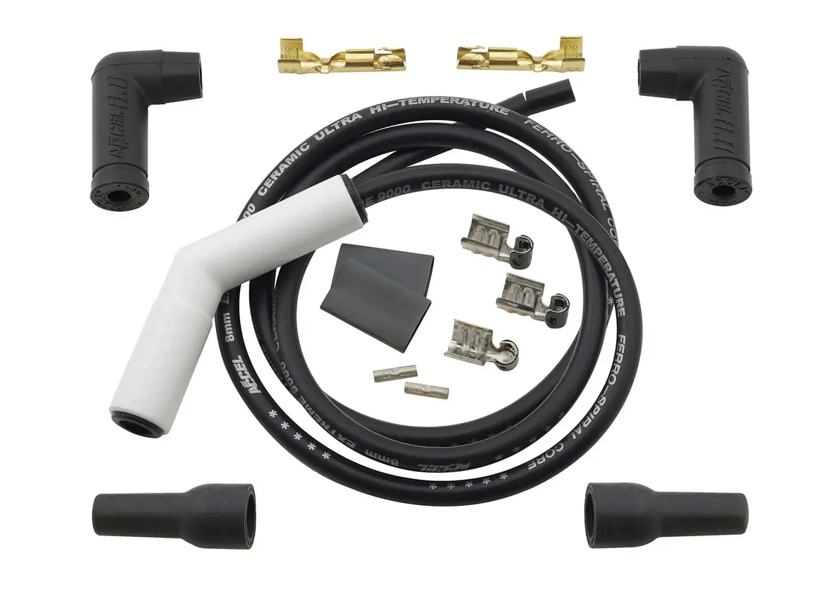 Accel 170902C Ceramic Spark Plug Replacement Wire – Single Unit 1