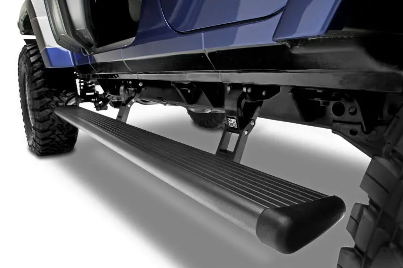 Amp Research 18-24 Jeep Wrangler Jl 4Dr (Excl. 4Xe/Rubicon 392) Powerstep - Black 2