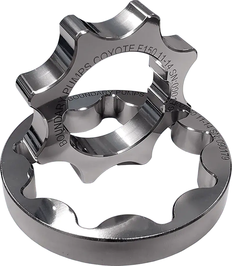 Boundary 2015-2024 Mustang 5.0L / 5.2L Coyote V8 Billet Oil Pump Gear Martenwear Treated 2