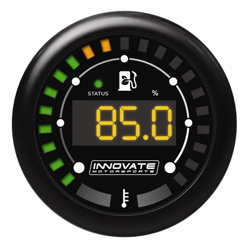 Innovate Mtx-D Series Gauge; Dual Gauge; Ethanol Content & Fuel Temp Complete Gauge Kit 1