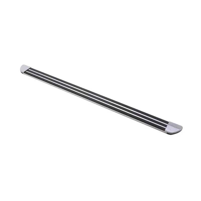 Lund Universal Crossroads 80In. Running Board - Chrome 2