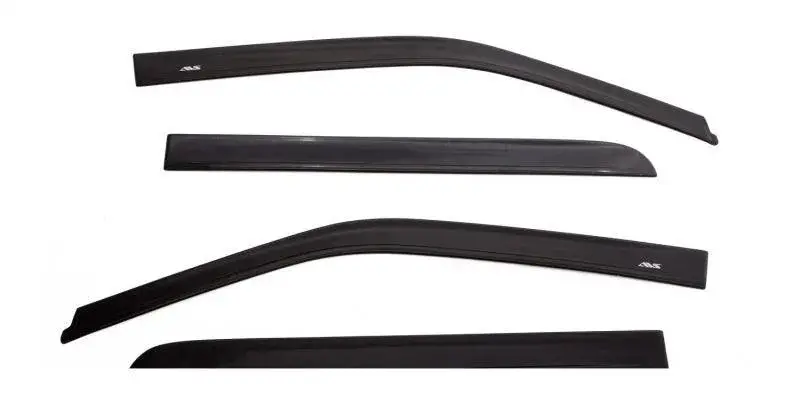 Avs 2019-2026 Ram 1500 / Trx / Rho Crew Cab Ventvisor In-Channel Window Deflectors - 4Pc - Smoke 1