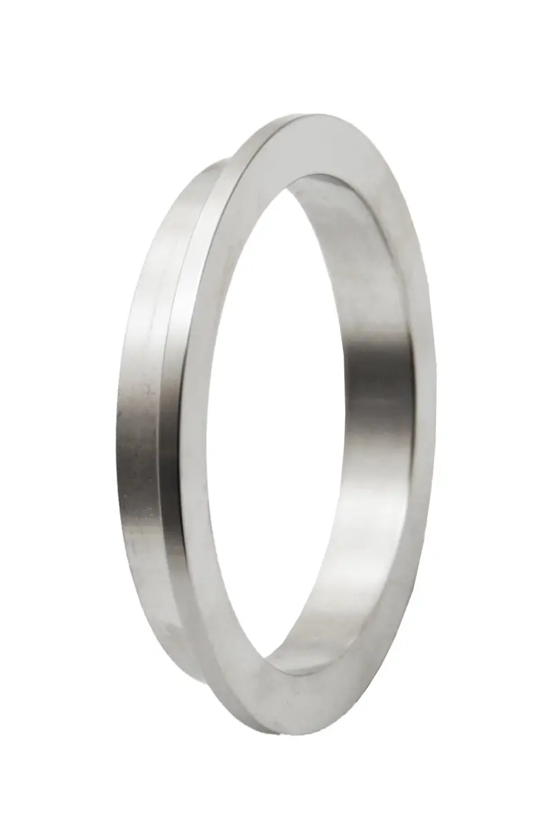 Vibrant T304ss Turbo V-Band Outlet Flange For Garrett Gt3076r/3582R 1