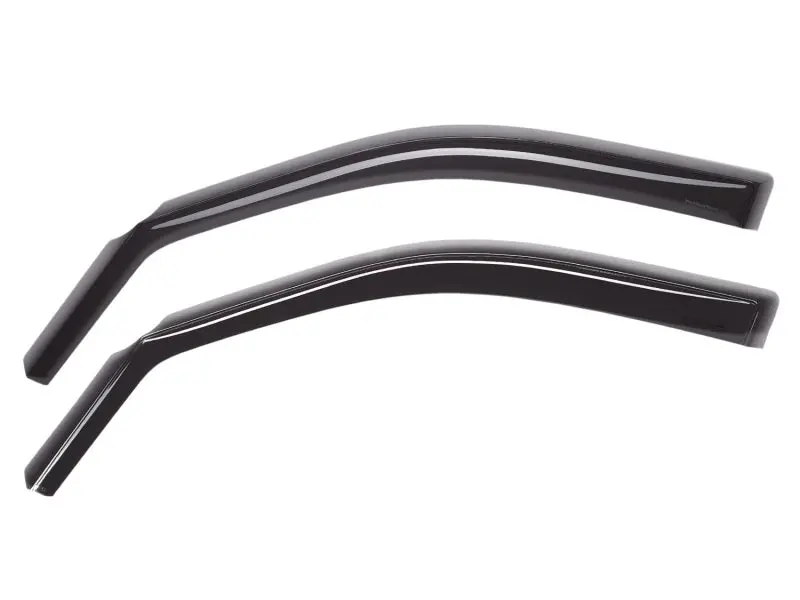 Weathertech 2019+ Ram 1500 Quad Cab/Crew Cab Front Side Window Deflectors - Dark Smoke 1