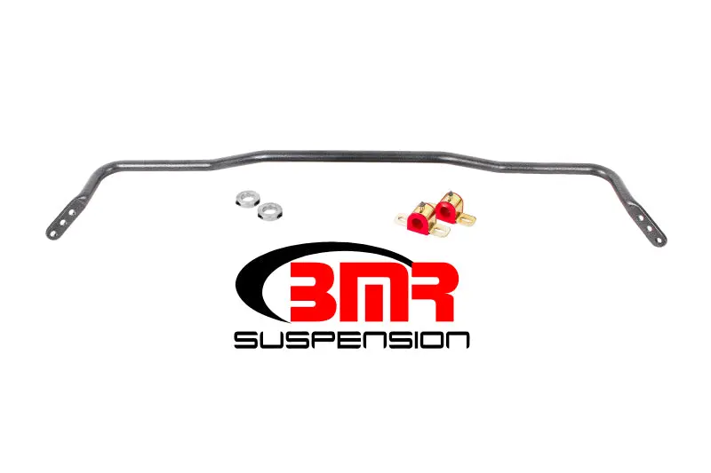 Bmr 15-17 S550 Mustang Rear Hollow 25Mm 3-Hole Adj. Sway Bar Kit - Black Hammertone 1