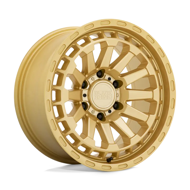 Black Rhino Raid Wheel Gold 1