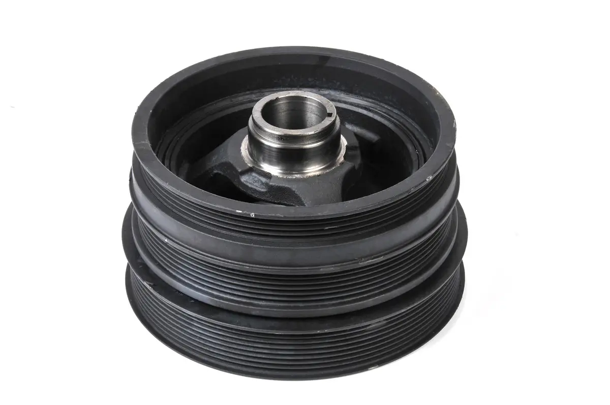 Acdelco Gm Genuine Parts Harmonic Balancers For 2012-2015 Camaro, 2009-2015 Cts - 12674581 1
