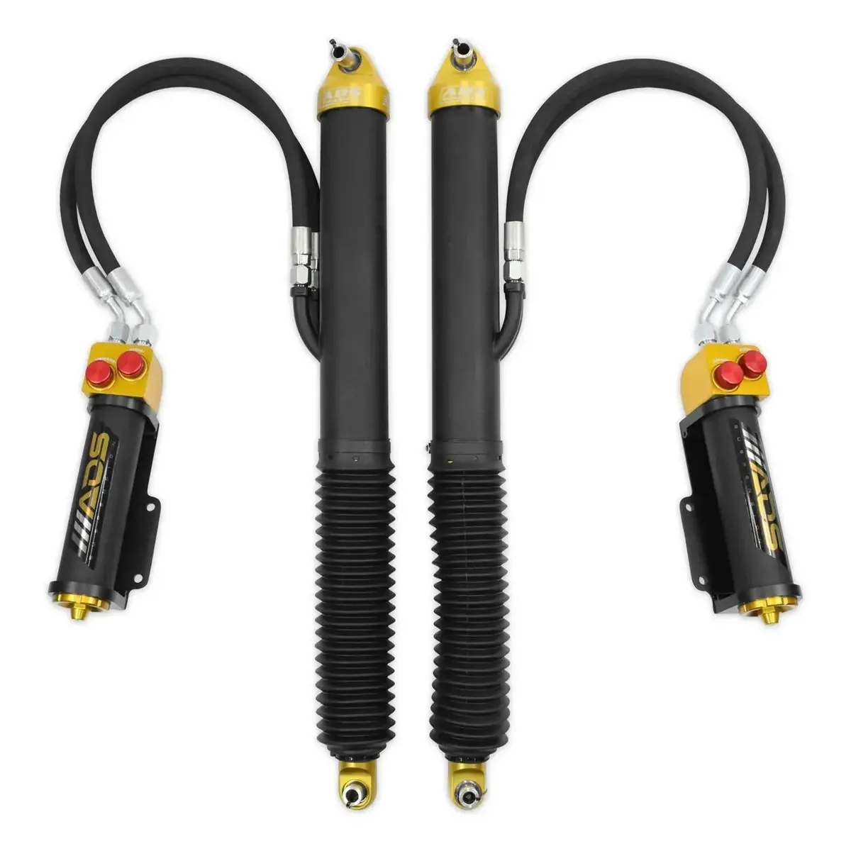 Ads Race Mbr Smooth Body Rear Shocks 2021+ Ram Trx 1