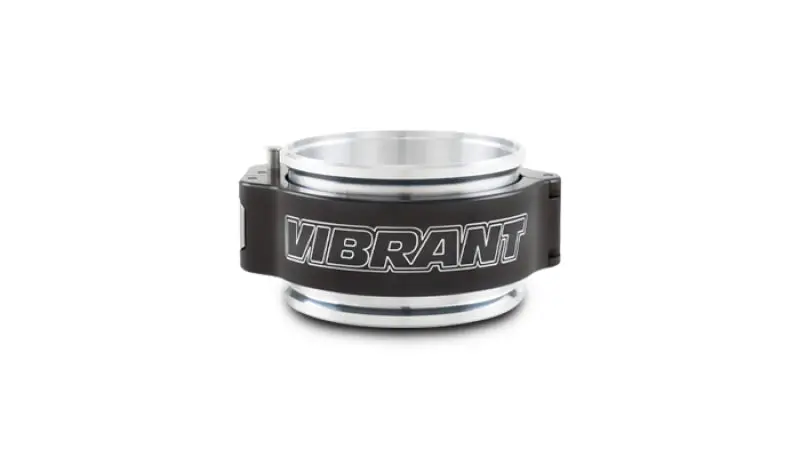 Vibrant 2In O.D. Aluminized Hd 2.0 Clamp Assembly - Anodized Black 1