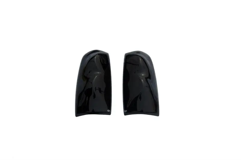 Avs 09-18 Dodge Ram 2500 Tail Shades Tail Light Covers - Smoke 2