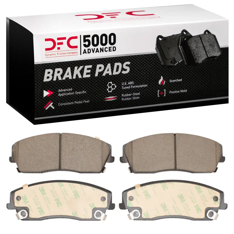 Dfc 05-23 Chrysler 300 Front 5000 Advanced Ceramic Brake Pads 1