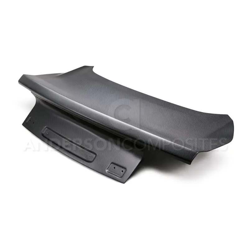 Anderson Composites 15-17 Ford Mustang Type-Oe Dry Carbon Decklid 1