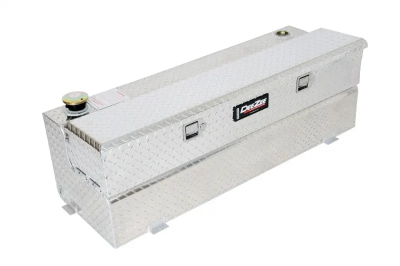 Deezee Universal Tanks - Combo Brite-Tread Aluminum (43 Gal) 1