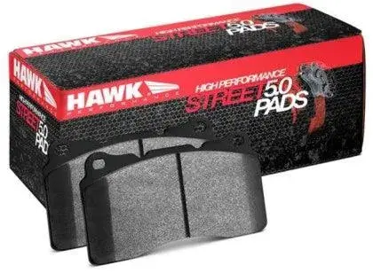 Hawk 18-19 Jeep Grand Cherokee Trackhawk Hps 5.0 Front Brake Pads 1