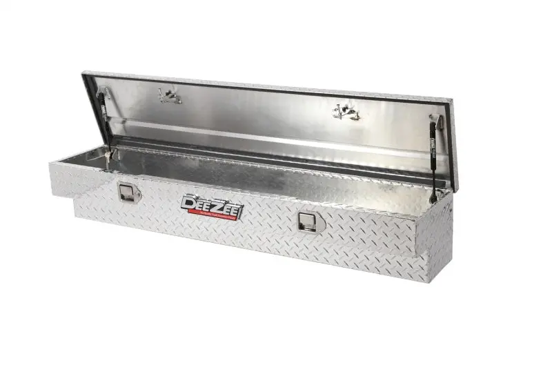 Deezee Universal Tool Box - Red Side Mount Bt Alum 60In 1