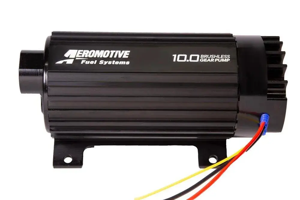 Aeromotive Tvs In-Line Brushless Spur 10.0Gpm External Fuel Pump 11198 1