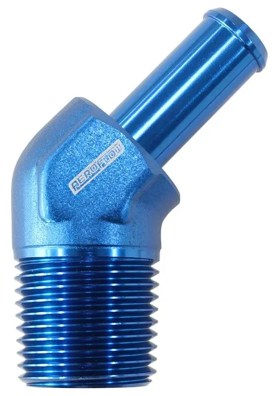 6An Male Npt To 6An Hose Barb Adapter For Flexible Hose Routing 1