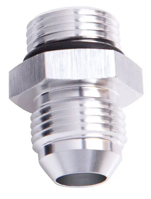 Aeroflow Af920-10-08S Orb-To-An Straight Male Flare Adapter – -10 Orb To -8An 1