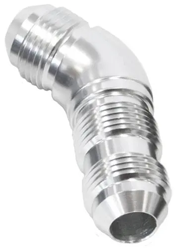 45-Degree Full-Flow -20An Bulkhead Fitting – Af537-20S 1