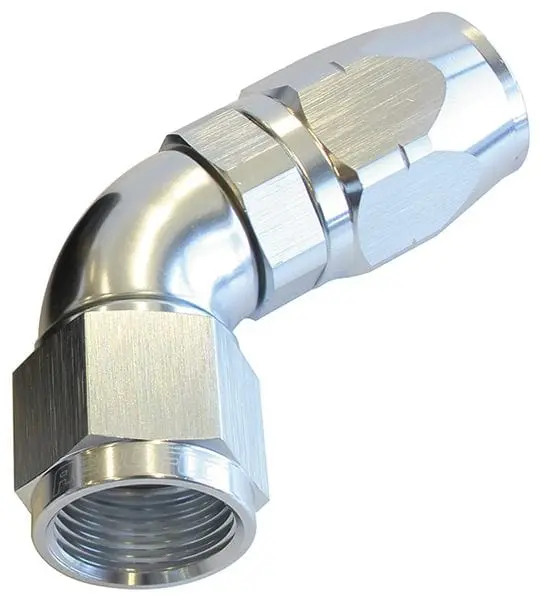 550 Series Full-Flow 60° Swivel Hose Fitting – -16An One-Piece Cutter End (Af558-16S) 1