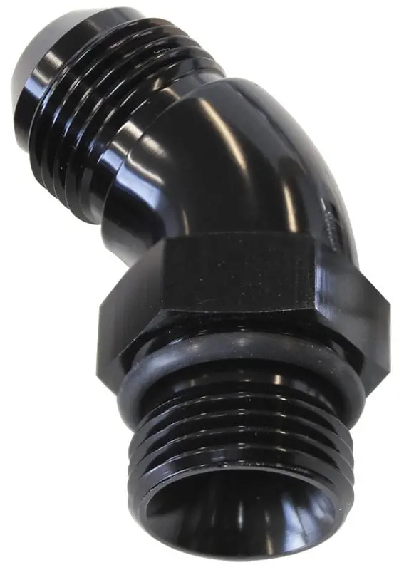 16 Orb To 12 An Full-Flow 45° Adapter For High-Volume Fuel Lines 1