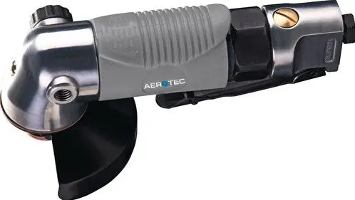 Aerotec Perslucht Haakse Slijper | 125 Mm | 12000 Min-¹ | 320 L Min | 1 Stuk - 2009543 - 2009543 1