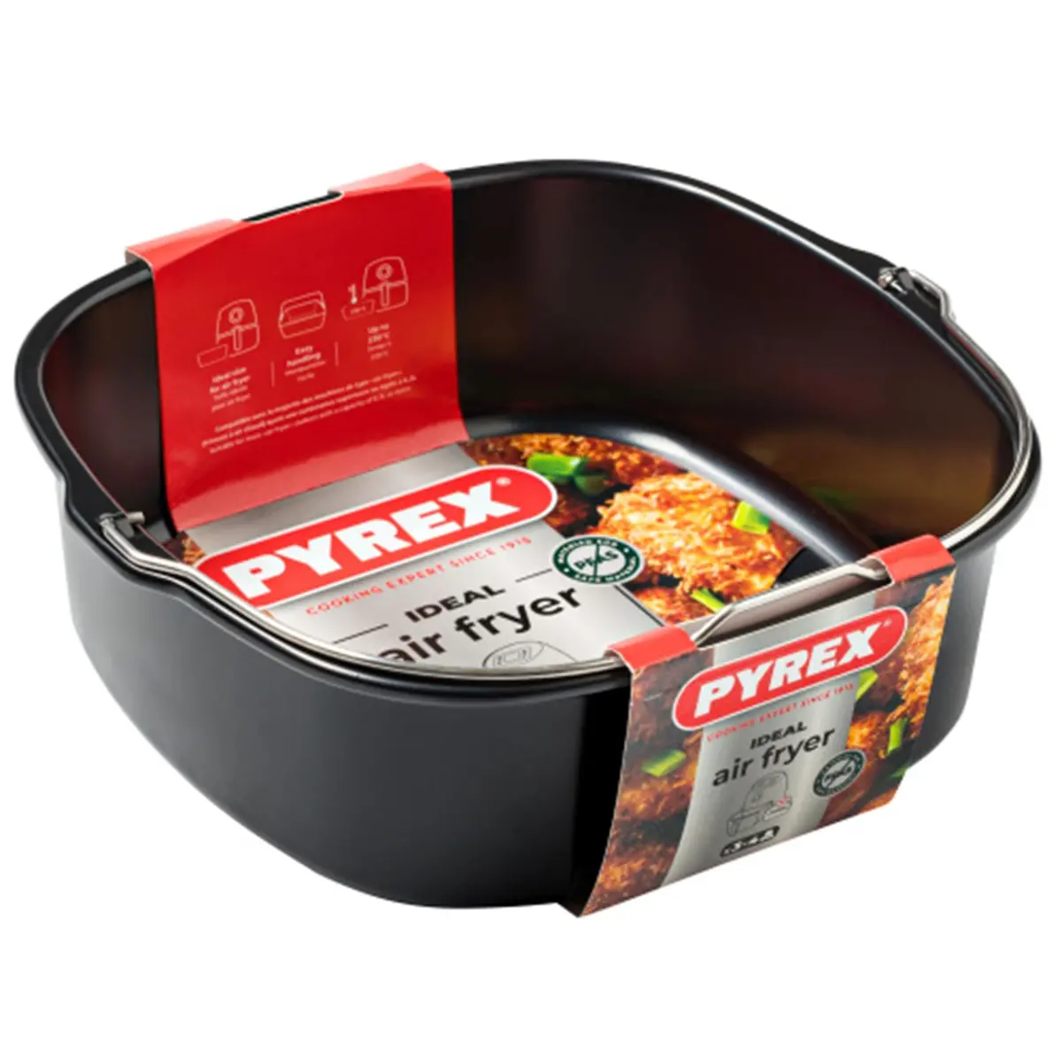 Pyrex Airfryer Bakvorm 22X21x7,5Cm 1