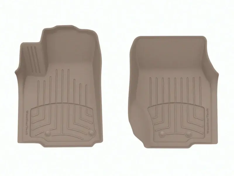 Weathertech 21-23 Jeep Grand Cherokee L Front Floorliner Hp - Tan 1