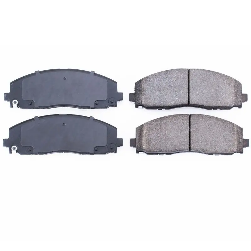 Power Stop 21-24 Jeep Wrangler Front Z16 Evolution Ceramic Brake Pads 1