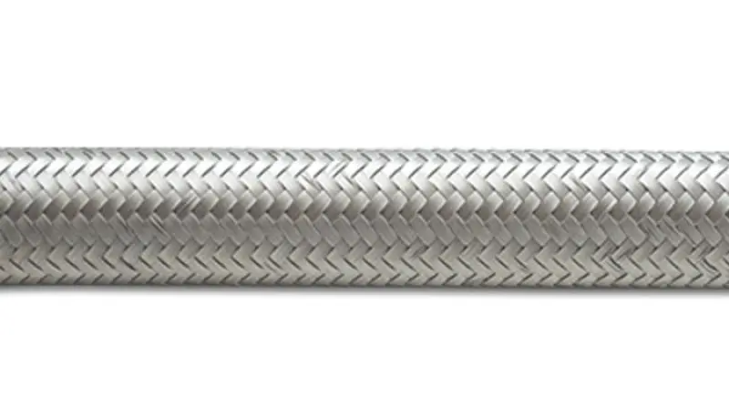 Vibrant -4 An Ss Braided Flex Hose (2 Foot Roll) 2