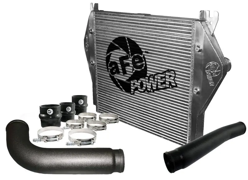 Afe Bladerunner Intercoolers 3In Black Tube Hot Side W/ Couplings & Clamps 14-15 Ram 1500 V6-3.0L 2