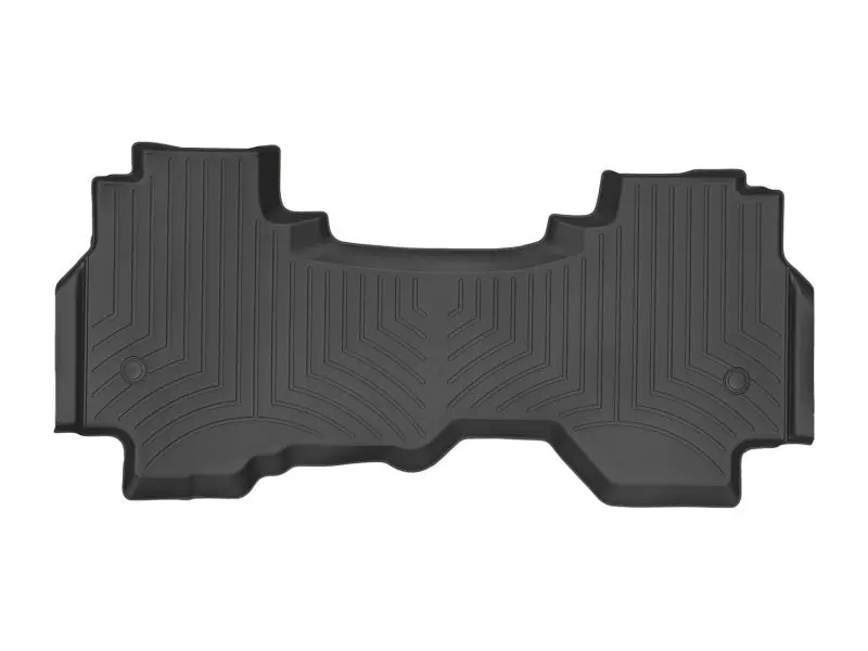 Weathertech 2019+ Dodge Ram 1500 Quad Cab Rear Floorliner - Black 1