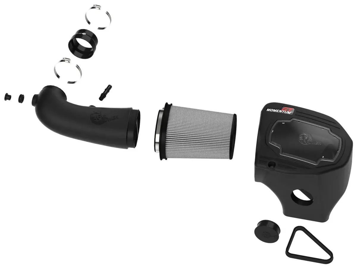 Afe Momentum Gt Cold Air Intake System 2011-2023 5.7L Dodge Challenger W/ Shaker Hood 2