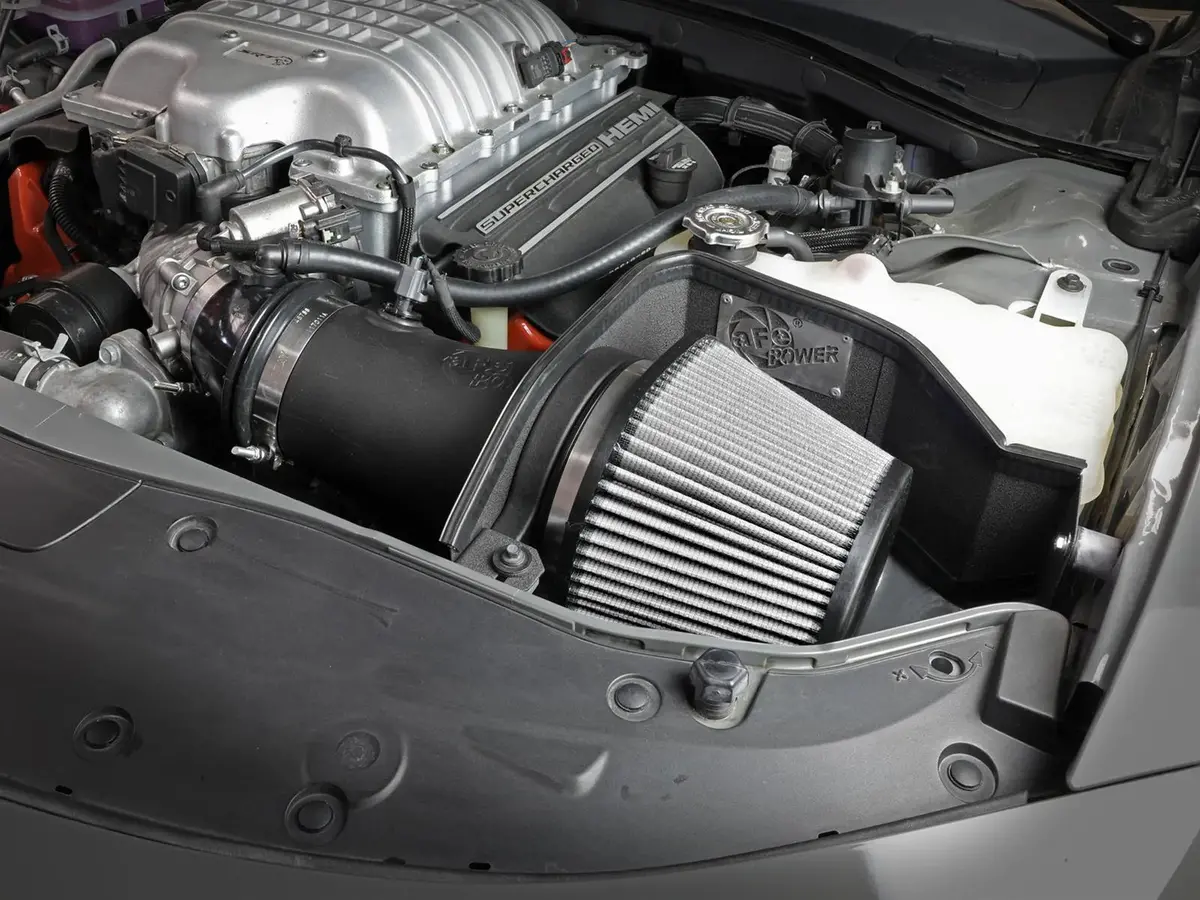 Afe Magnum Force Stage-2Xp Cold Air Intake System 17-23 Dodge Charger/Challenger 6.2L Hellcat 2