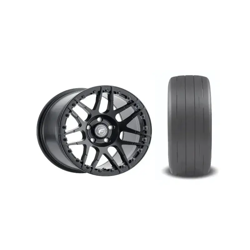 Forgestar F14 Beadlock 17X10 W/ Et Street R Pair Drag Pack Bundle (Charger / Challenger / 300) 1