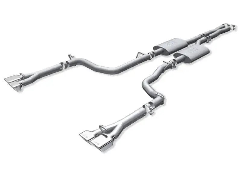Borla 08-10 Dodge Challenger Srt-8 6.1L Catback Exhaust 1