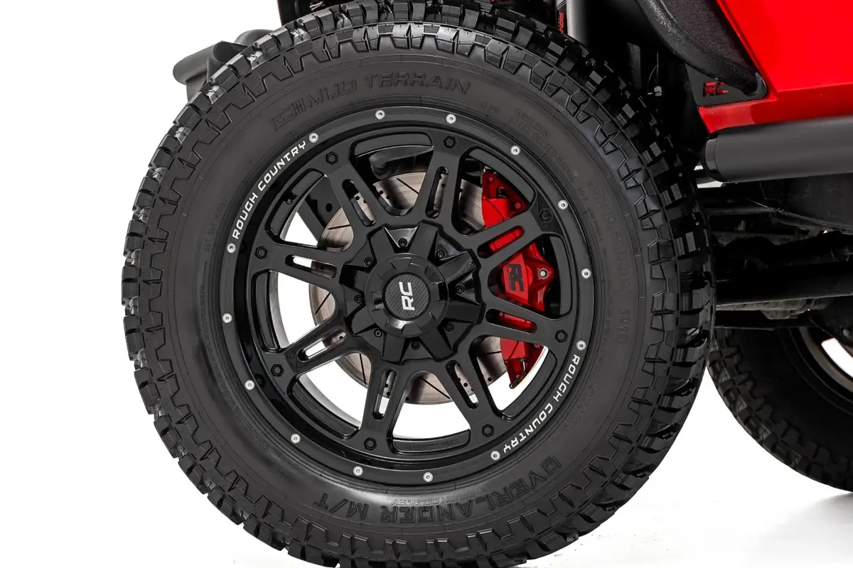 Rough Country Performance Brake System Front | Jeep Wrangler Jl (21-24)/Wrangler Unlimited (18-25) 2