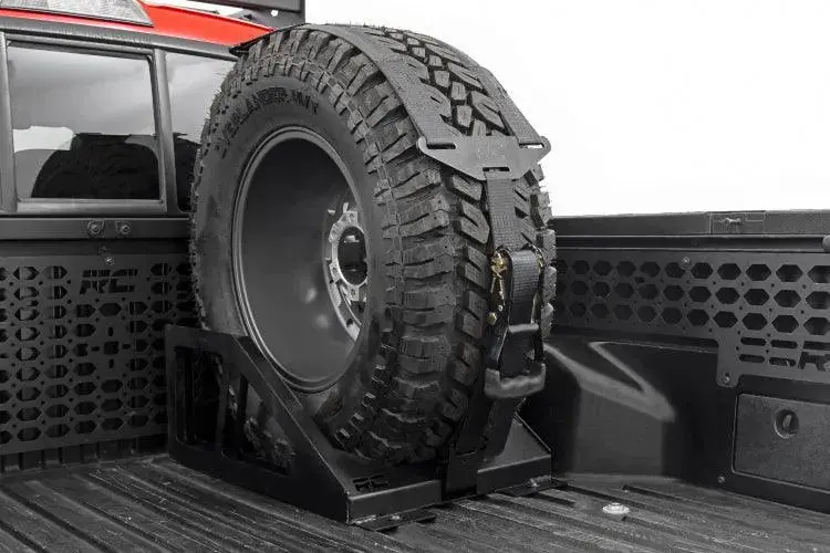 Rough Country Bed Mount Spare Tire Carrier 1