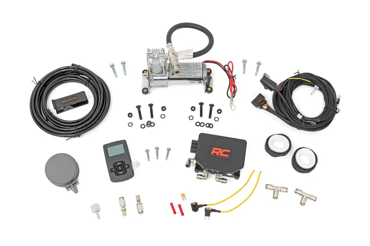 Rough Country Wireless Air Bag Controller Kit W/Compressor 1
